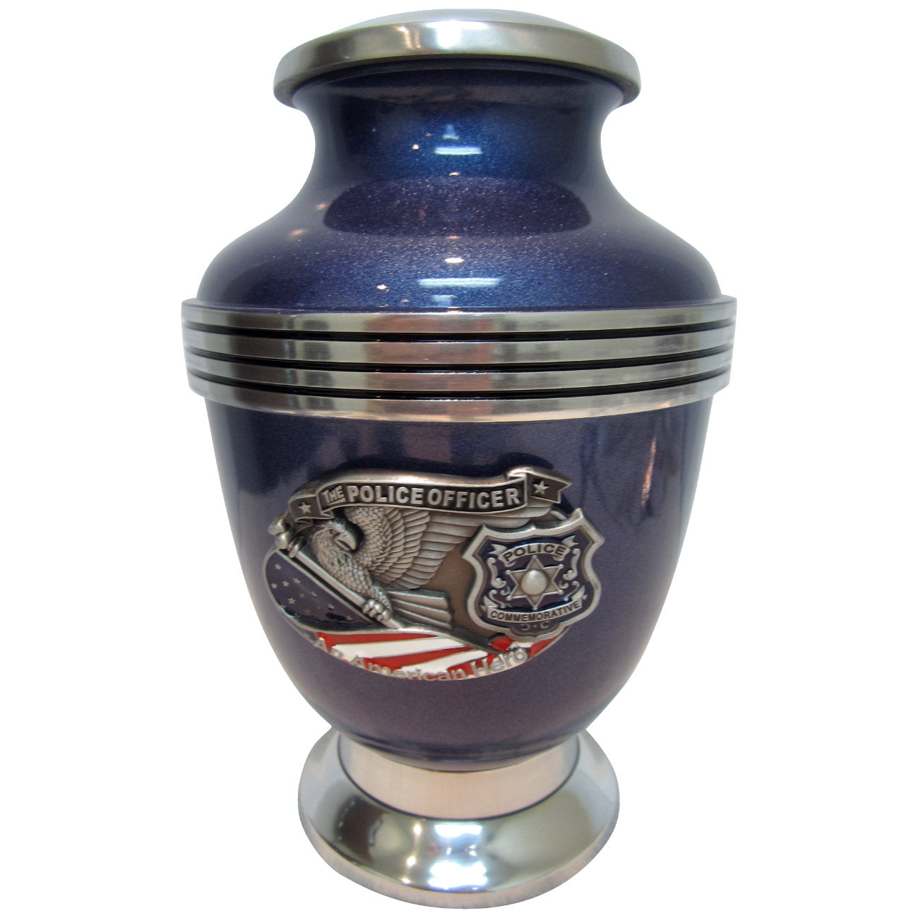 Amazing Police Officer Cremation Urns | Custom Urns R Us