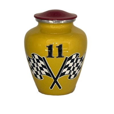 Design A Custom Racing or Motorcycle Cremation Urn