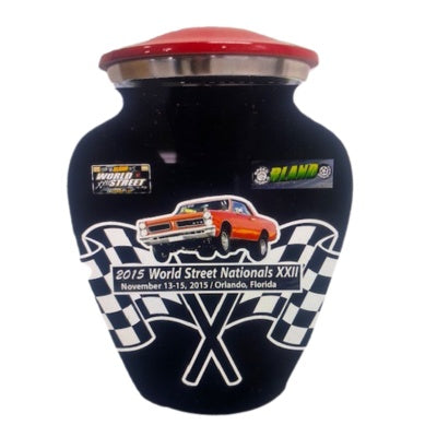 Design A Custom Racing or Motorcycle Cremation Urn