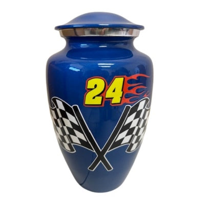 Design A Custom Racing or Motorcycle Cremation Urn
