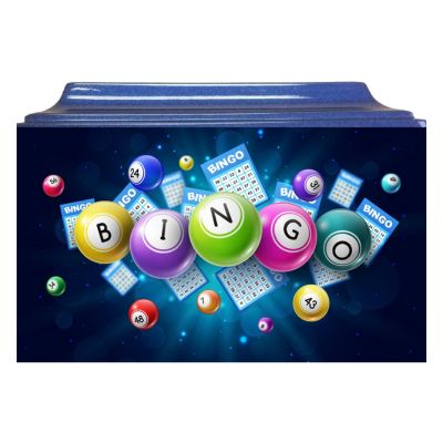Bingo Fiberglass Box Cremation Urn - 917 – Custom Urns R Us