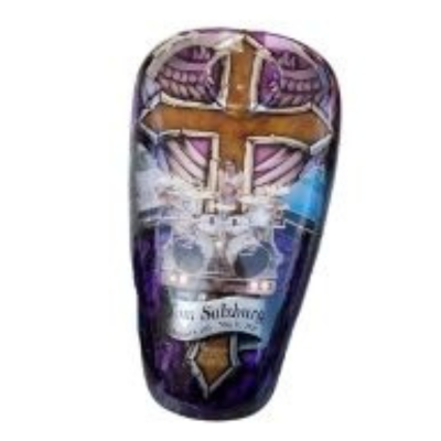 Custom Airbrush Gas tank Cremation Urn