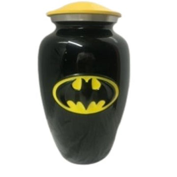 Blue “Live to Ride” Niche Cremation Urn