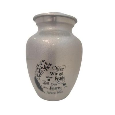 Child Wings Vase Cremation Urn