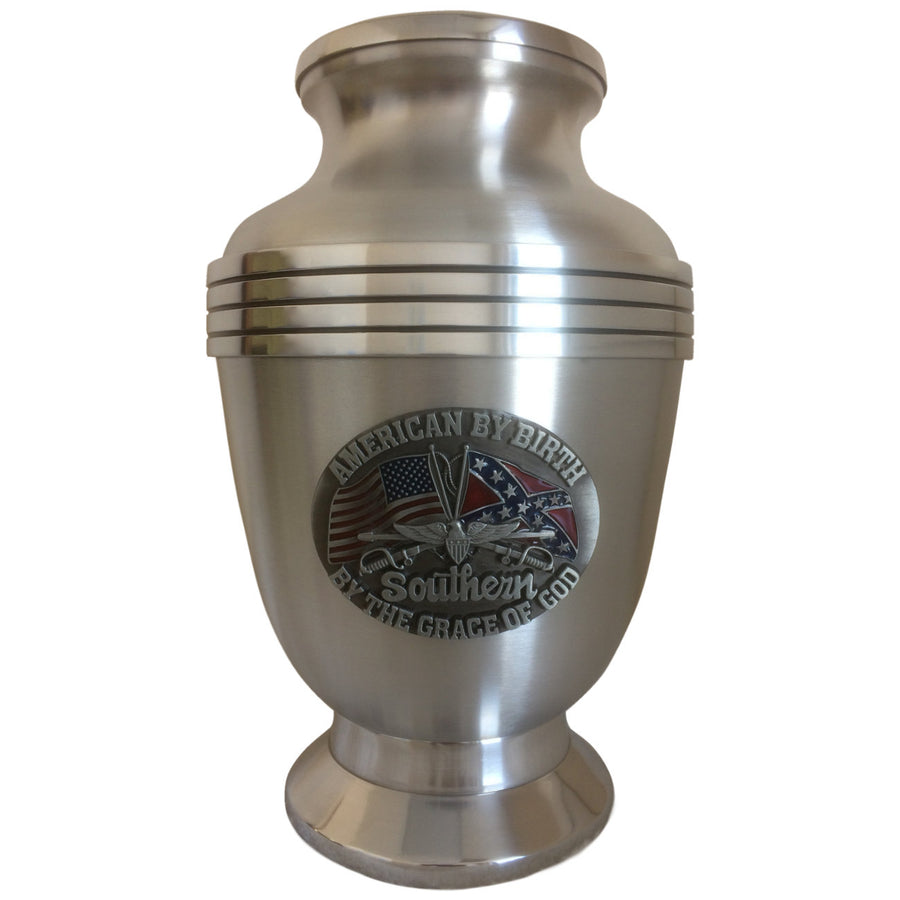 Dixie Southern 3-Ring Aluminum Cremation Urn