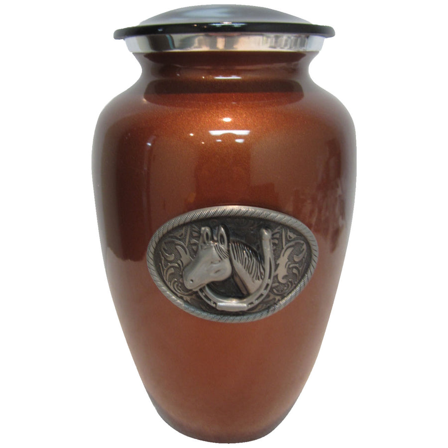Equestrian Classic Vase Cremation Urn