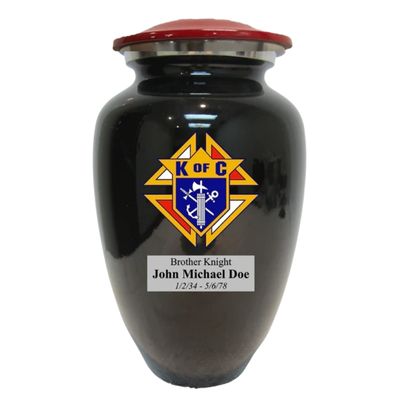 Knights of Columbus Cremation Urn