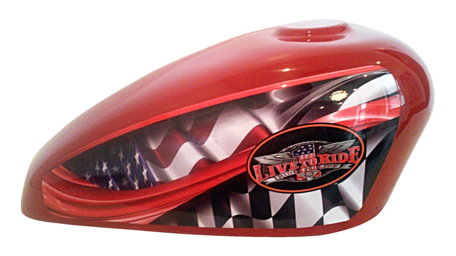 Design A Custom Racing Or Motorcycle Cremation Urn