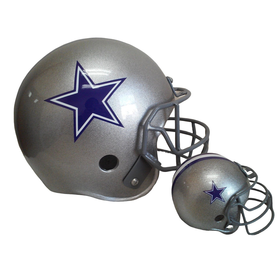 Dallas Football Helmet Sharing/Keepsake Cremation Urn