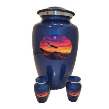 Eagle Mountain Road Classic Vase Cremation Urn 
