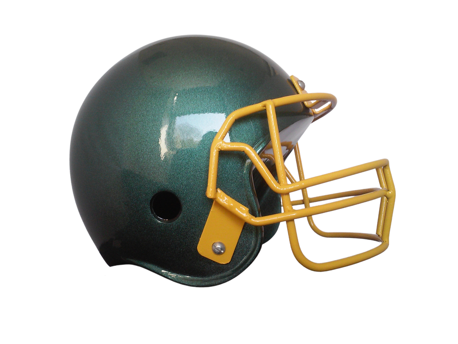Diseñe una urna de cremación personalizada con un casco de fútbol americano - 009