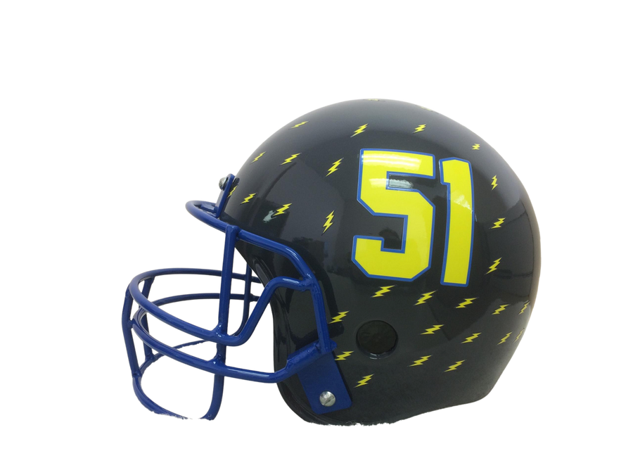 custom football helmets Design a Custom Football Helmet Cremation Urn
